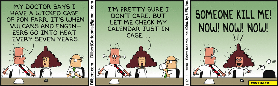 Dilbert Cartoon